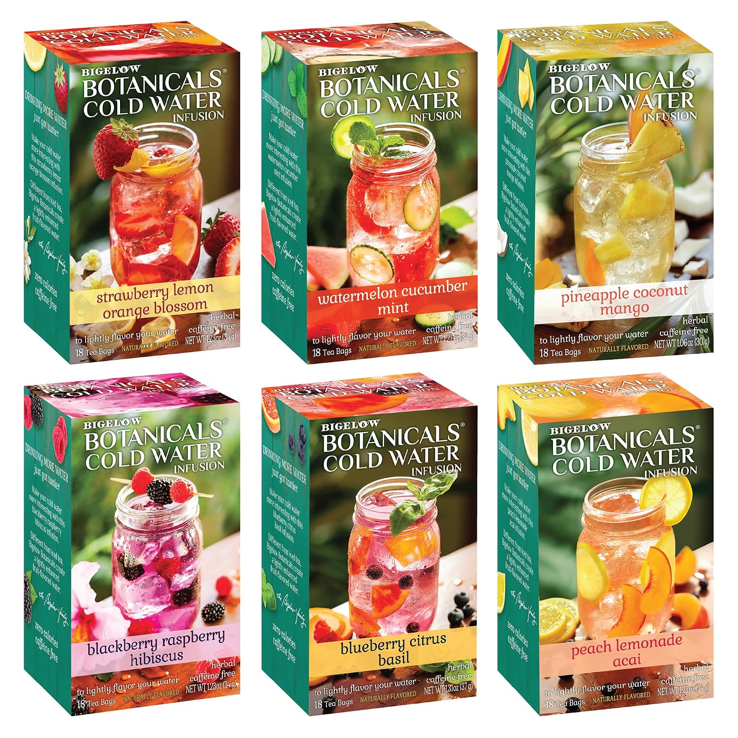 Bigelow Botanicals teaválogatás - 1. kép